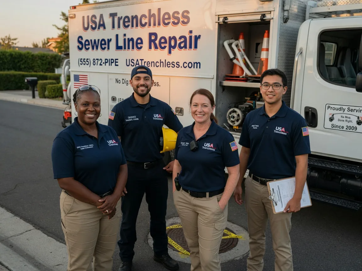 Sewer Line Repair company in Rush City, MN