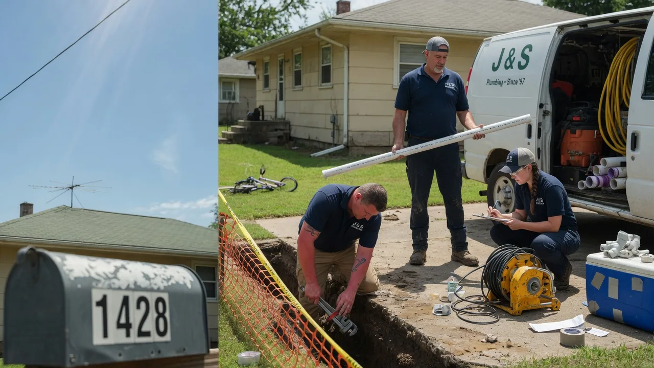 Sewer Line Repair in Rush City, MN near me